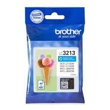 Brother Ink LC-3213 Original cyan