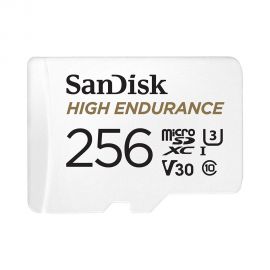 כרטיס זיכרון SanDisk High Endurance microSD 256GB