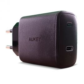 מטען מהיר מיני AUKEY USB-C PD18W