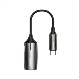 מתאם 3.5 + TYPEC TO TYPEC מבית Baseus
