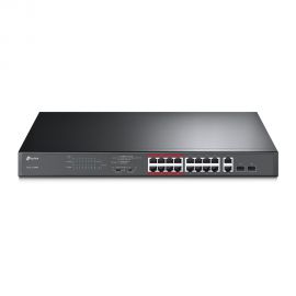 מתג Tp-Link TL-SL1218MP 16POE 10100+SFP