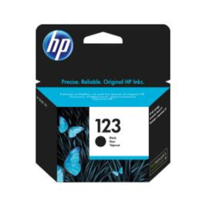 ראש דיו שחור דגם HP 123 F6V16AE