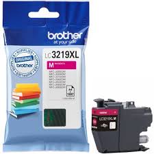 ראש דיו אדום Brother LC3219XL M