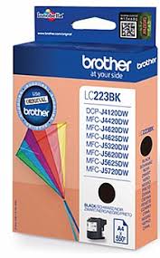 ראש דיו שחור LC223BK שחור Brother