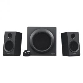 רמקולים Logitech 2.1 Multimedia Z333 Retail שחור