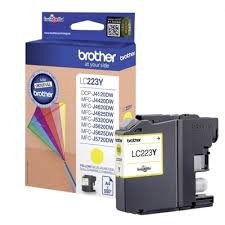Original Ink Cartridge Brother LC-223 Y (Yellow)
