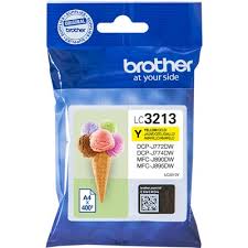 Brother Ink LC-3213Y Original yellow