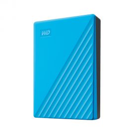 כונן Western Digital WDBPKJ0040BBL 4TB MY PASSPORT כחול