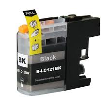 ראש דיו תואם BROTHER LC 123 BLACK